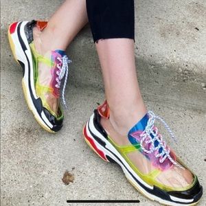 C.R. Colorful Summer Sneakers
